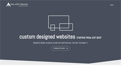 Desktop Screenshot of livewithdreams.com